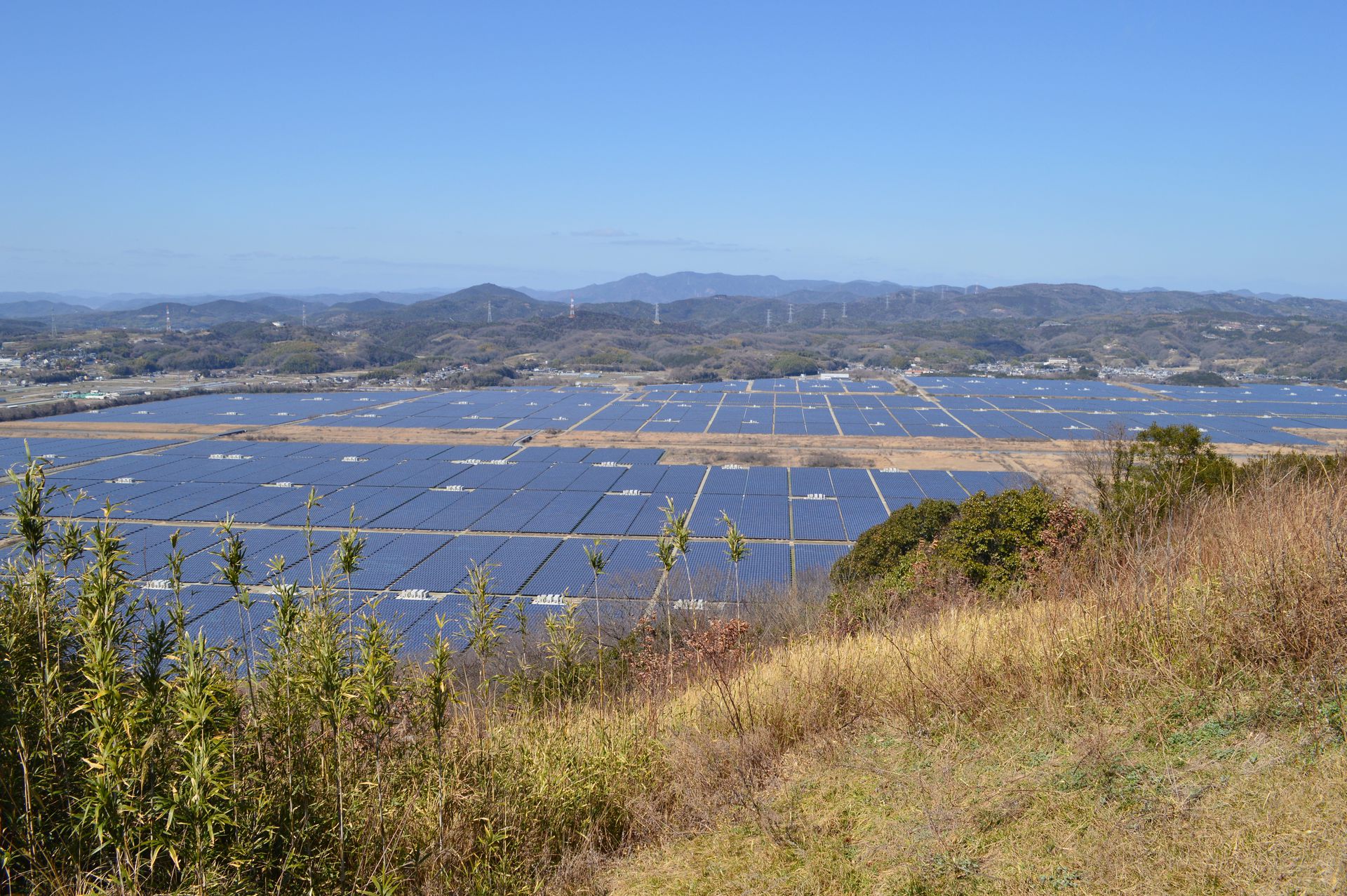 Solar power plant
